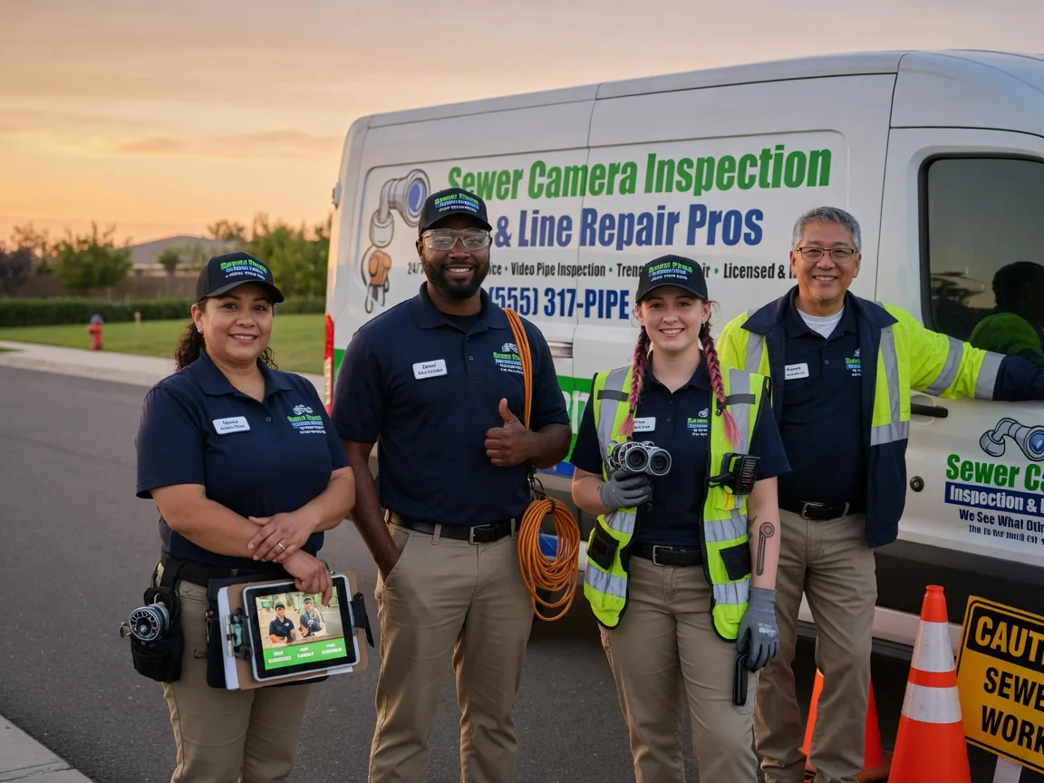 Sewer Line Repair company in Macomb, OK