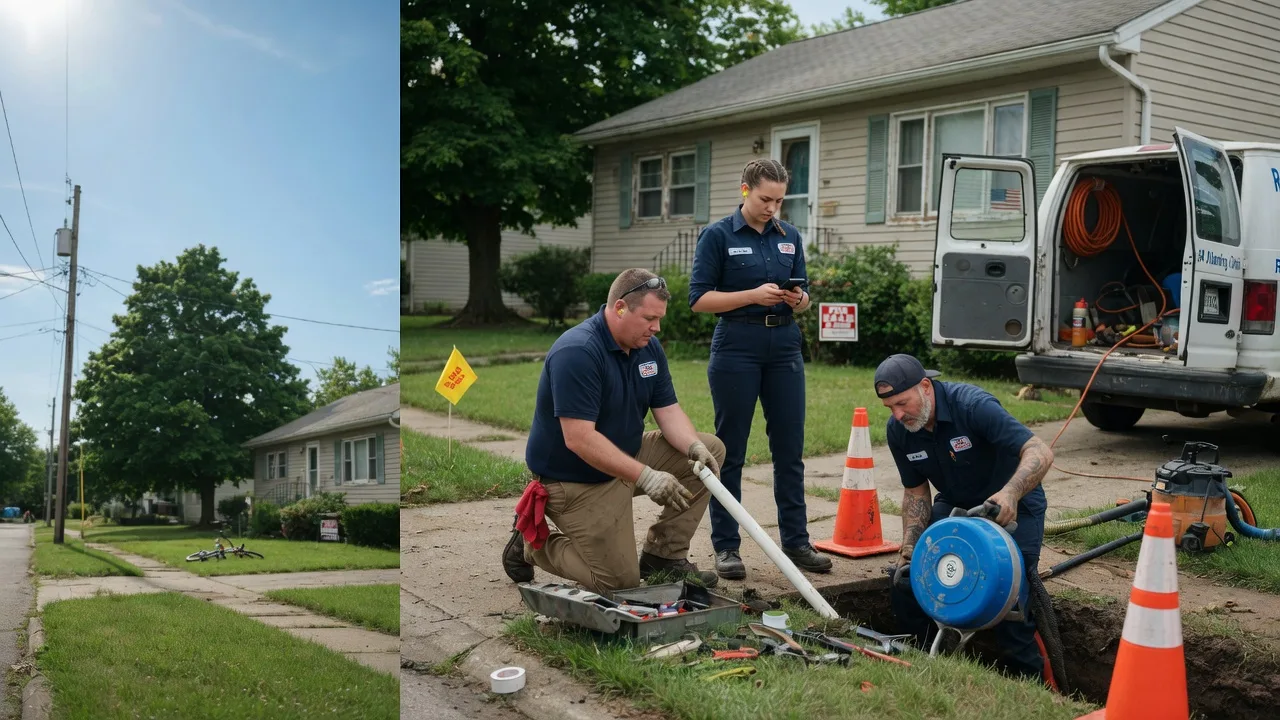 Sewer Line Repair in Macomb, OK near me